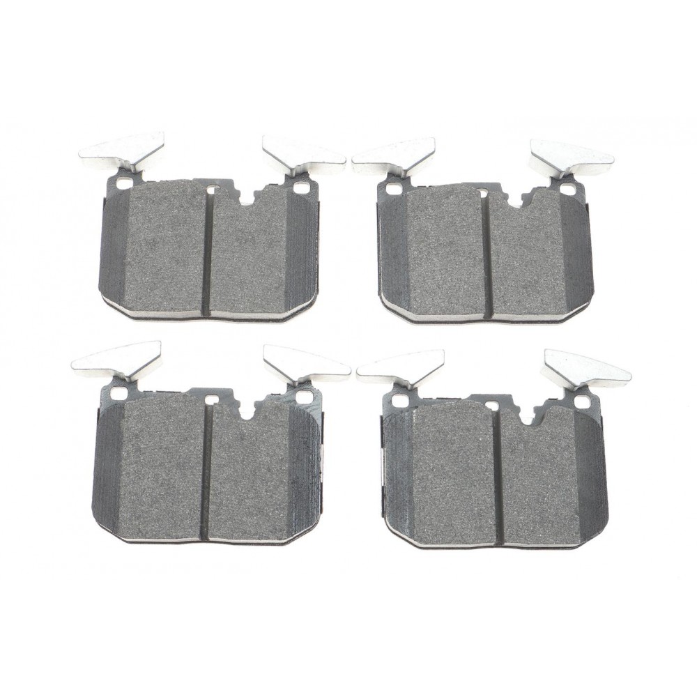 2502801 TEXTAR Комплект гальмівних колодок дисковий гальм