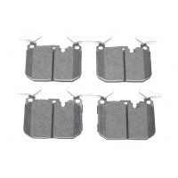 2502801 TEXTAR Комплект гальмівних колодок дисковий гальм