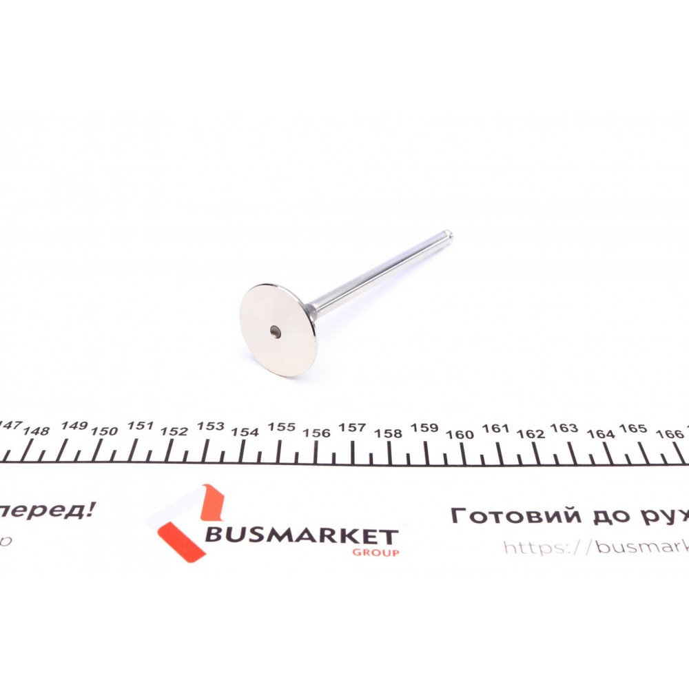 Клапан (випуск) Renault Clio/Kangoo/Twingo 1.2 96- (29.9x6x106.8) (вальцювання)