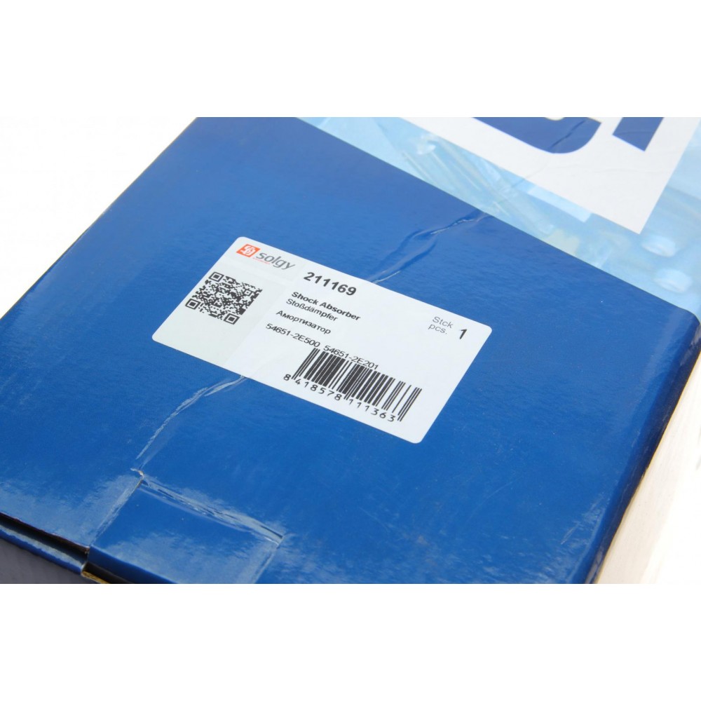 Амортизатор (передній) Hyundai Tucson 04-10/Kia Sportage 04- (L)