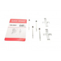 109-0903 QUICK BRAKE Комплектуючі колодки дискового гальма