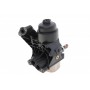 Корпус фільтру масляного VW Golf/Caddy/Crafter 2.0TDI 15-/Audi A3/Q2 1.6/2.0 TDI 15- (з радіатором)