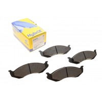 22-0218-0 METELLI Комплект гальмівних колодок дисковий гальм