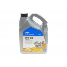 Олива 75W80 Delphi Gear Oil 5 (5L) (GL5/MIL-L-2105D/MAN 342 M-2/Volvo 1273.10)