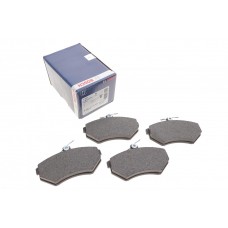 0986460943 BOSCH BOSCH, Гальмівні колодки перед. (WVA 20168) (16,5мм) VW Golf II, III, Passat; SEAT; FIAT Croma (без датч.) [-]