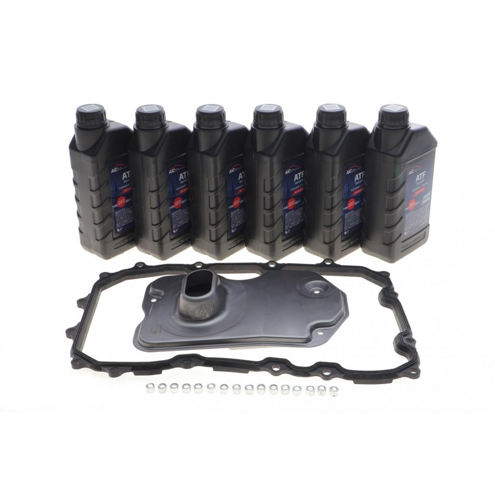 Комплект для заміни оливи АКПП Audi Q7/Porsche Cayenne/VW Touareg 3.0-5.0 TDI 02-10 (+масло)