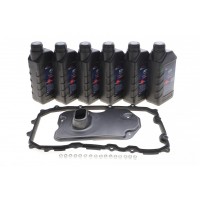 Комплект для заміни оливи АКПП Audi Q7/Porsche Cayenne/VW Touareg 3.0-5.0 TDI 02-10 (+масло)