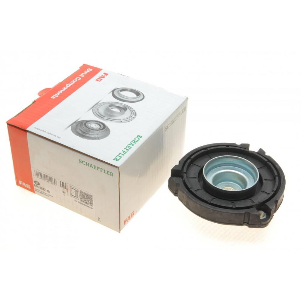 Подушка амортизатора (переднього) Skoda Fabia/Roomster 01-