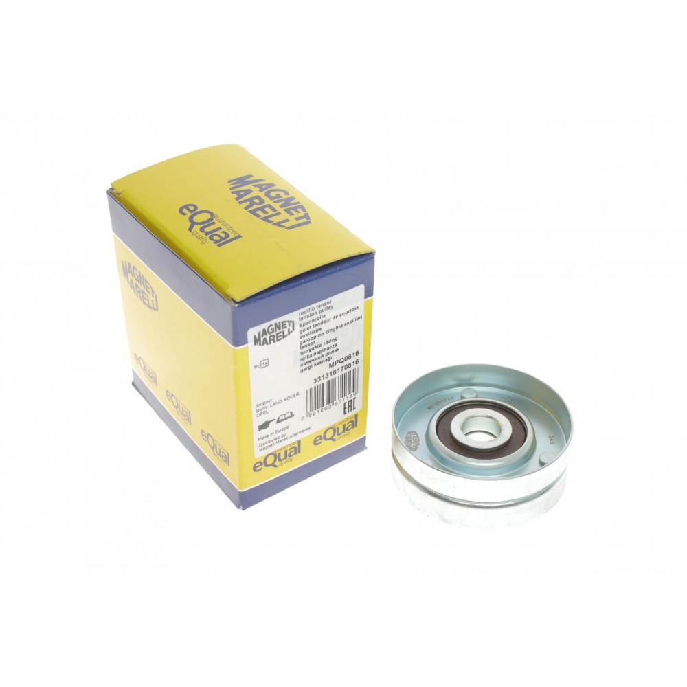 Ролик генератора Opel Omega B 2.5DTI 01-03 (натяжний) (70х23) (MPQ0616)