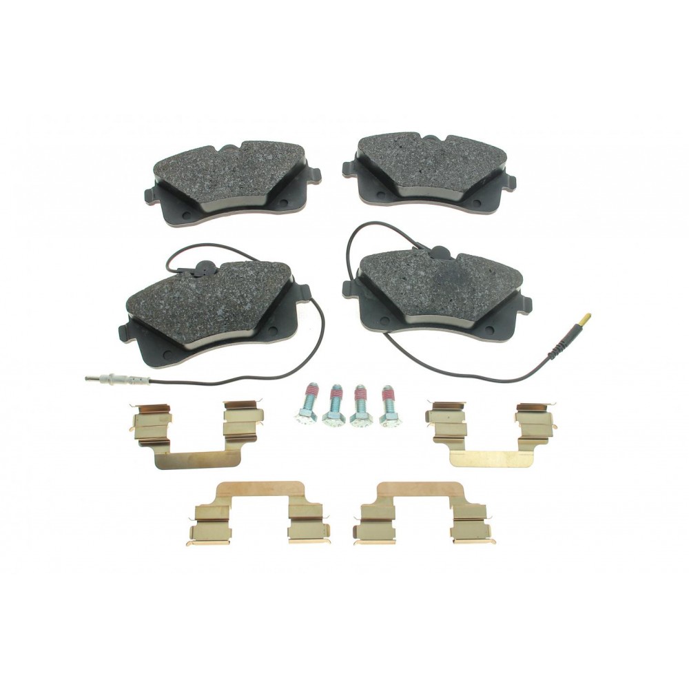 182024 ICER КомплеК т гальмівних колодок, дискове гальмо