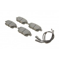 Колодки гальмівні (задні) Ford Transit V347 06- (з датчиком)