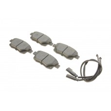 Колодки гальмівні (задні) Ford Transit V347 06- (з датчиком)