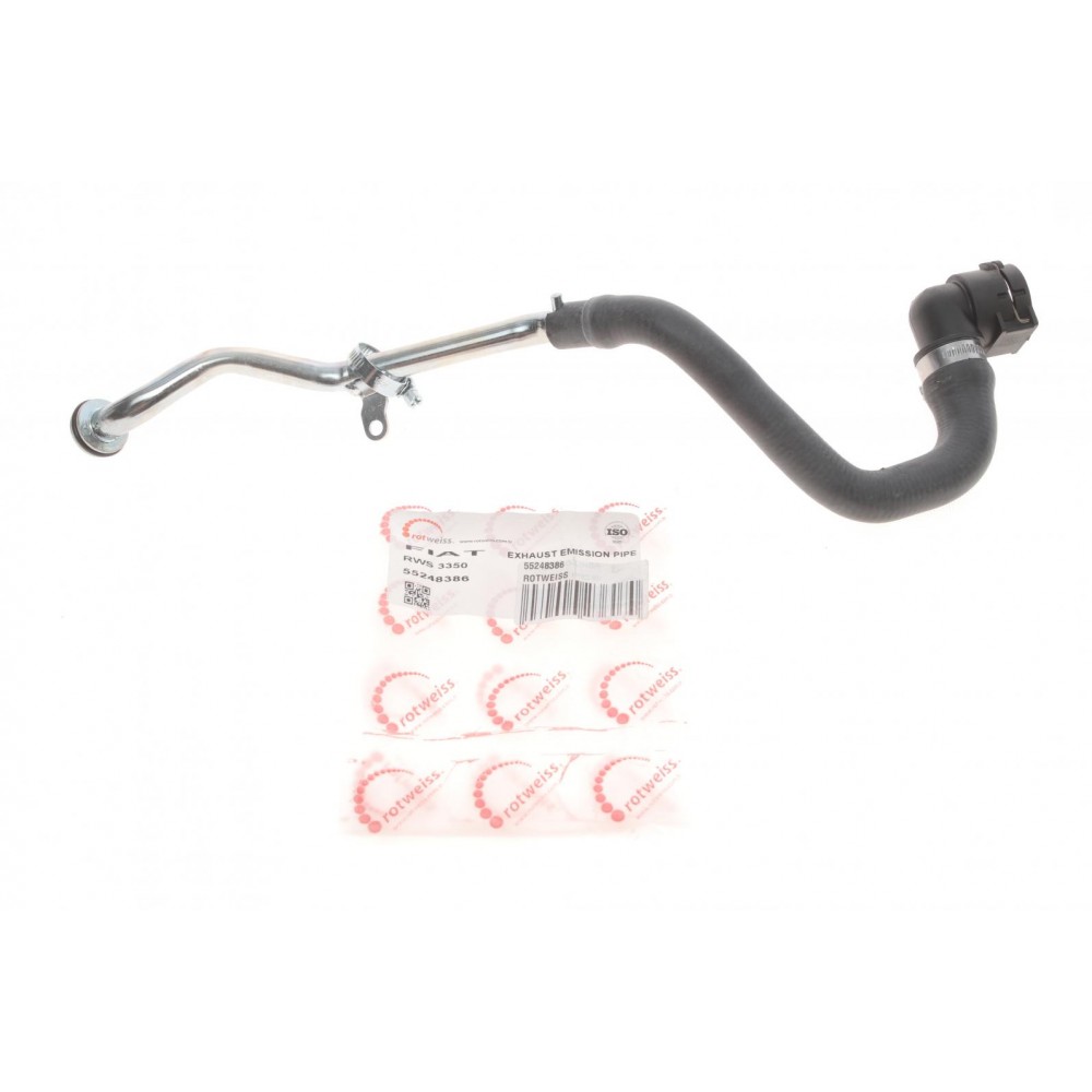 Патрубок системи охолодження Fiat Doblo 1.6/2.0 JTD 10-