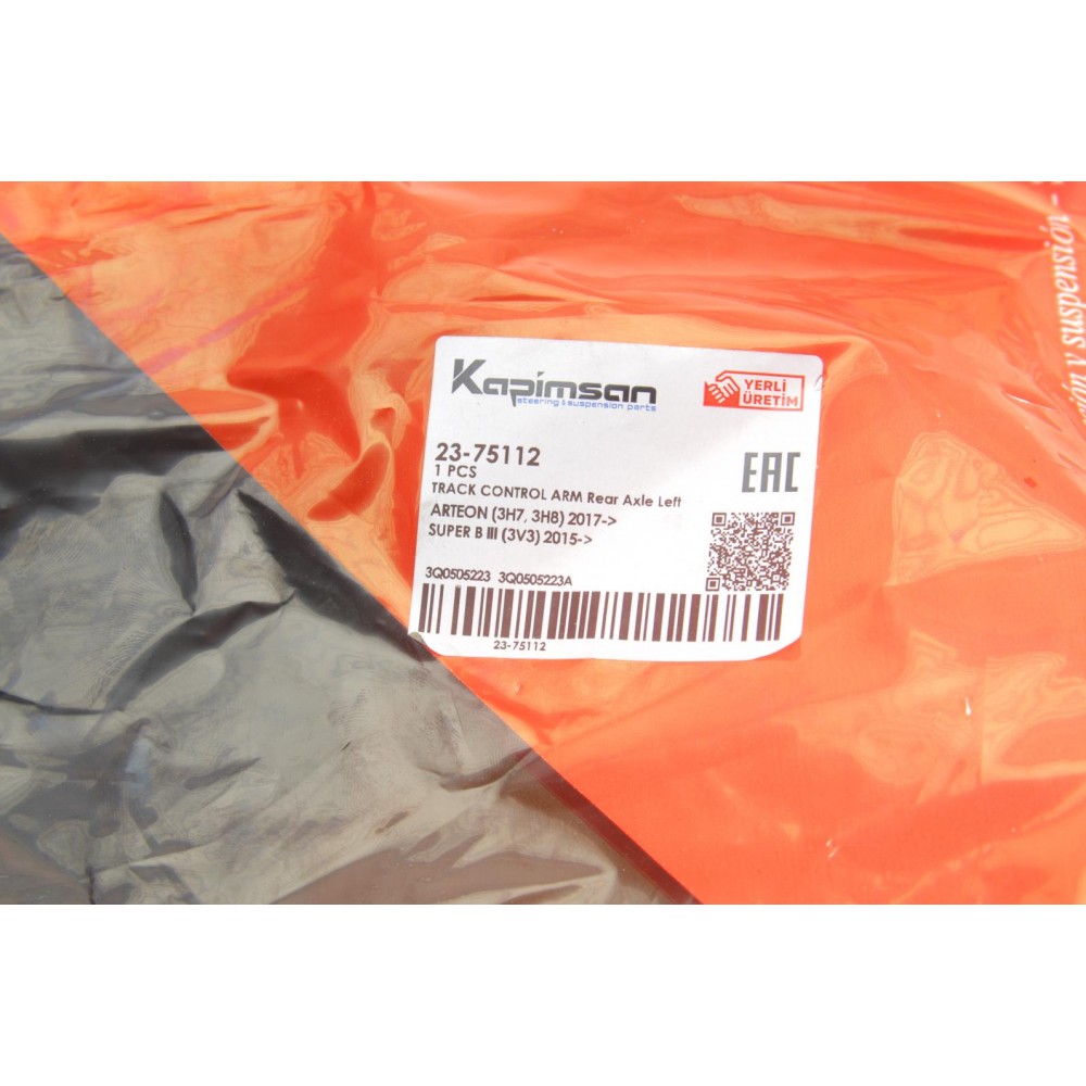 Важіль підвіски (задній/спереду) (L) Skoda Superb III 1.4-2.0 15-/VW Passat B8 1.4-2.0 15-