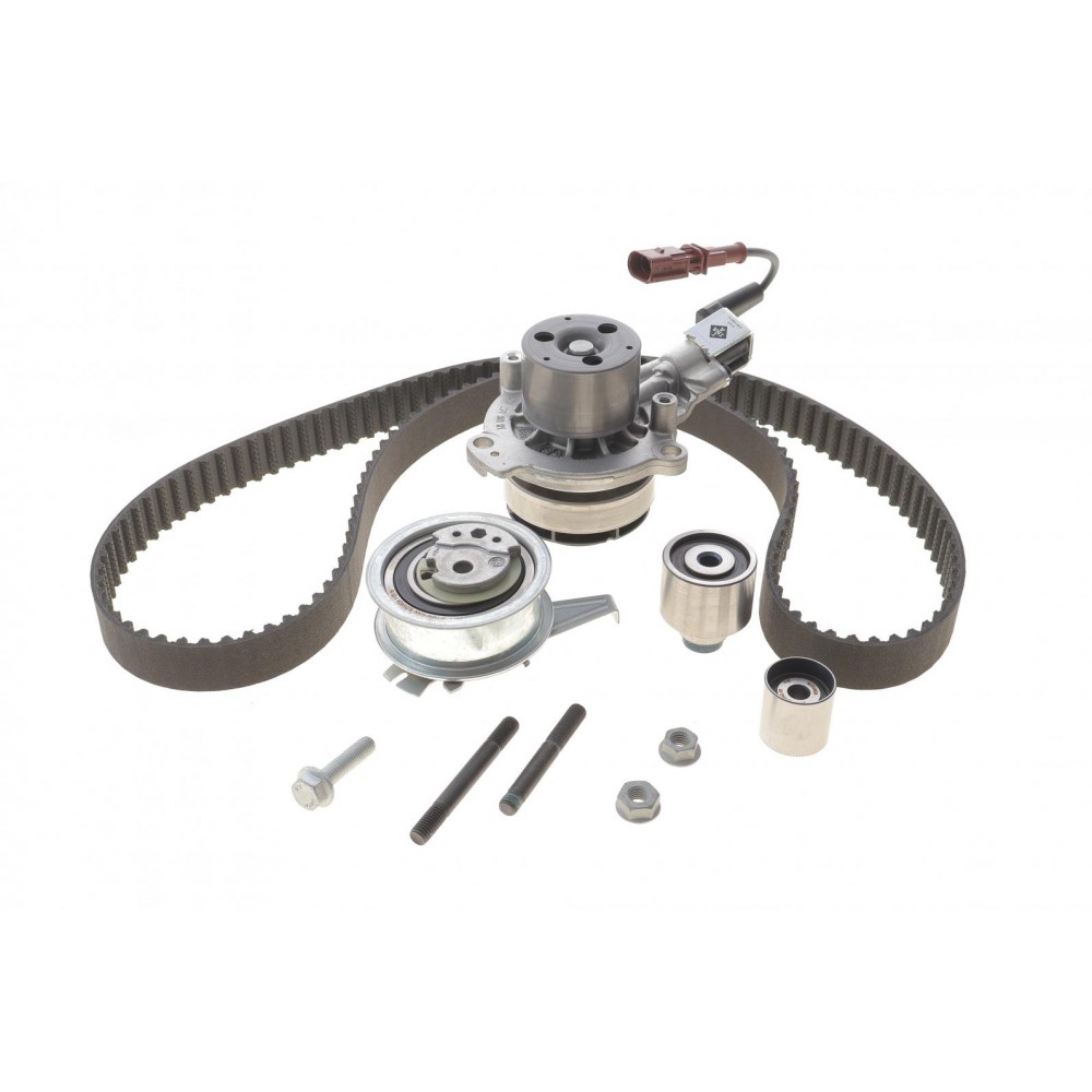 Комплект ГРМ + помпа Audi A3/A4/A5/A6/Q3/VW Caddy/T6 2.0TDI 15-/Golf VII 1.6TDI/2.0TDI 12- (25x145z)