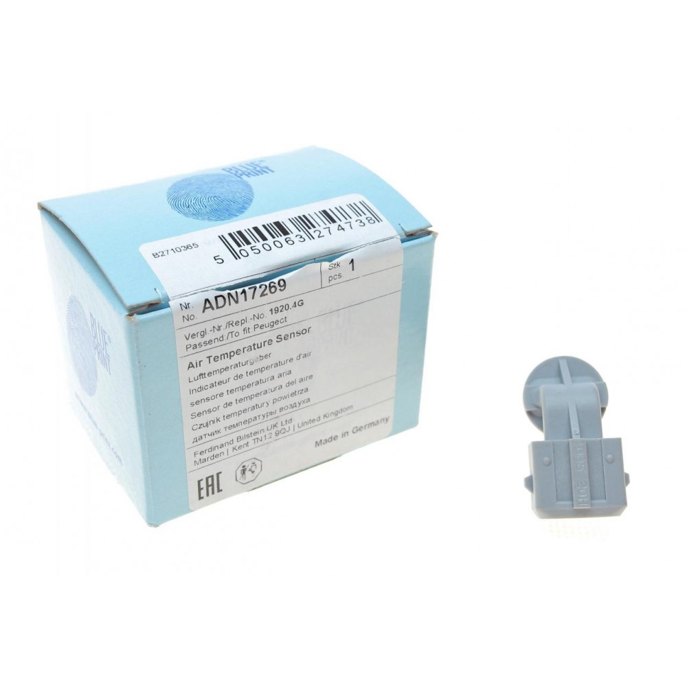Датчик зовнішньої температури повітря Renault Trafic/Kangoo/Fiat Scudo 1.1-3.0 96-