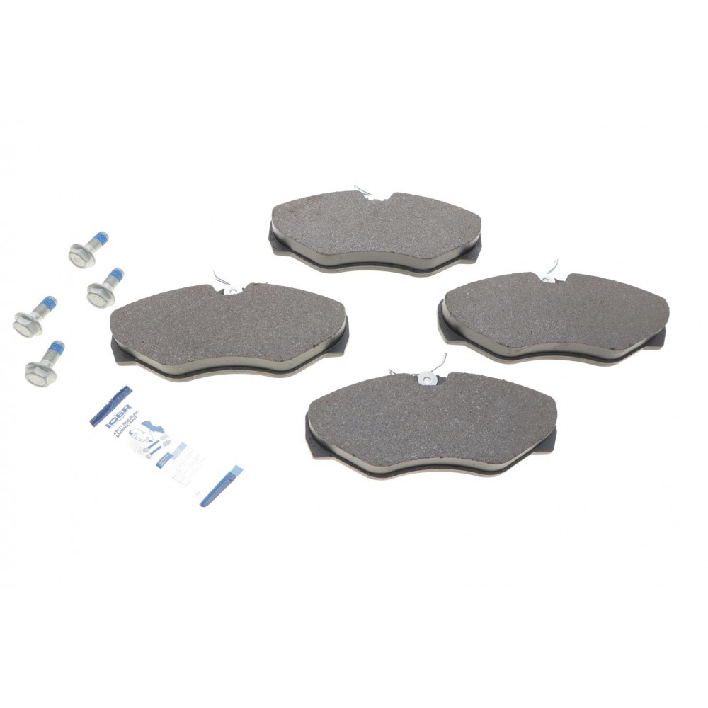 Колодки гальмівні (передні) Renault Trafic II/Opel Vivaro A/Nissan Primastar 01-