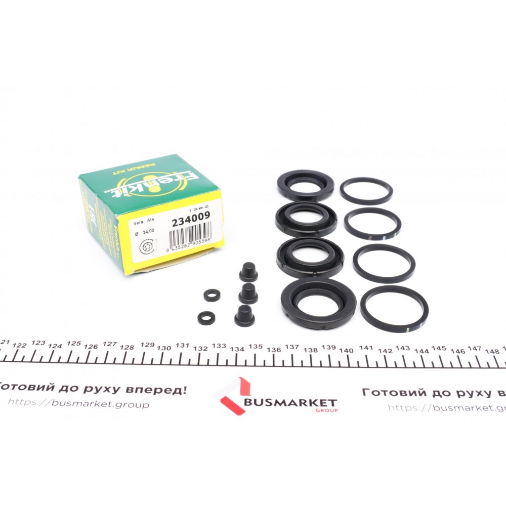 Ремкомплект супорта (переднього) VW K70 (d=34mm) (ATE)