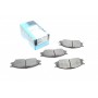 KBP-6577 KAVO PARTS Комплект гальмівних колодок дисковий гальм
