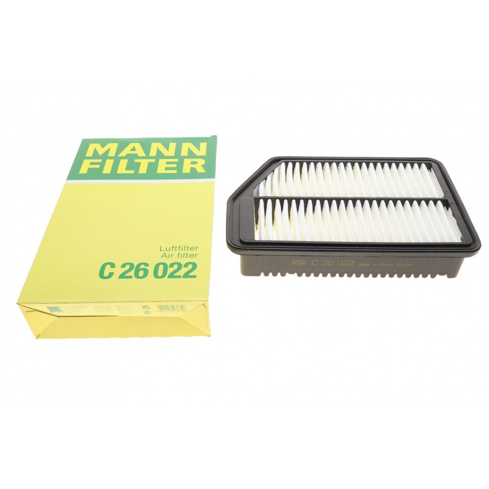C 26 022 MANN-FILTER Повітряний фільтр