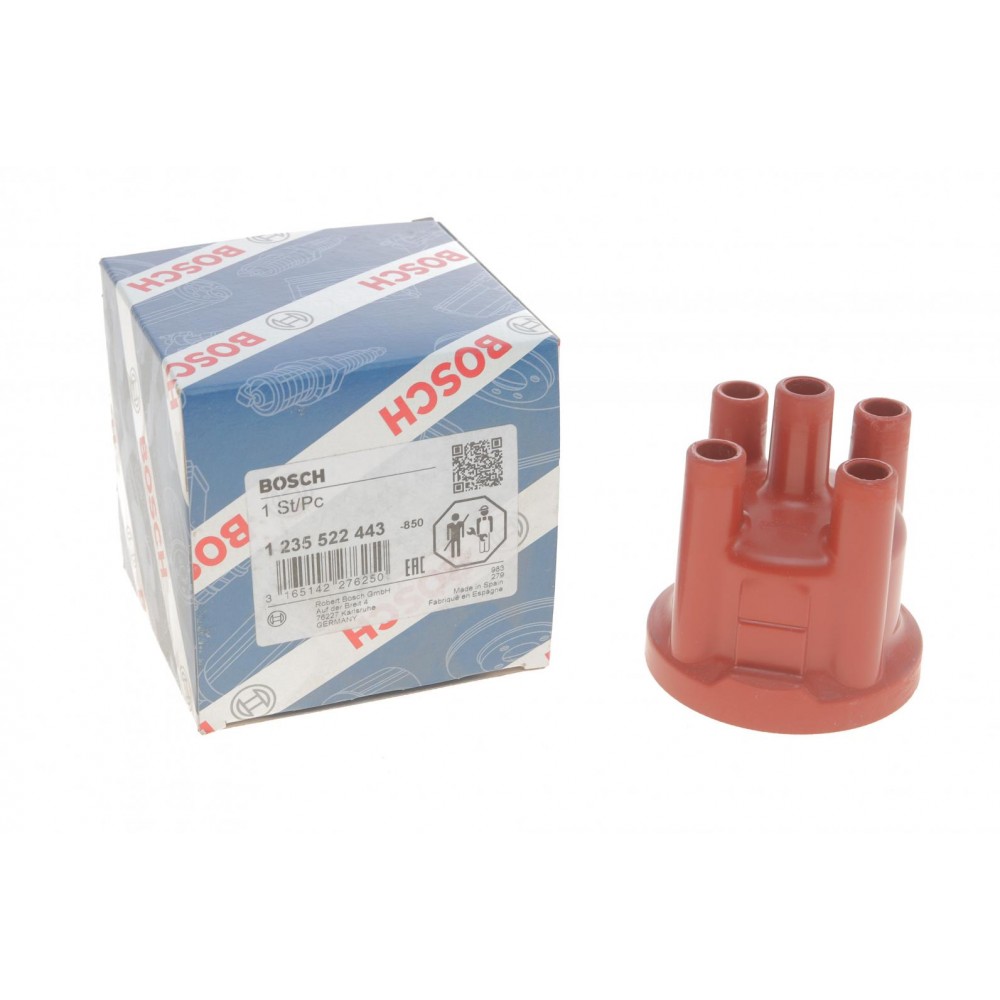 1 235 522 443 BOSCH Кришка розподільника запалювання