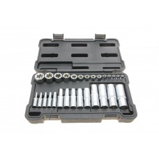 Набор Torx головок 6-ти гранных JBM 1/4/3/8/1/2 (28шт) (54141) купити в Україні