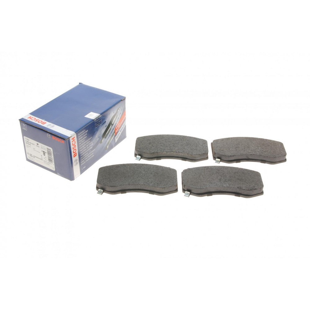 0 986 494 870 BOSCH Комплект гальмівних колодок дисковий гальм