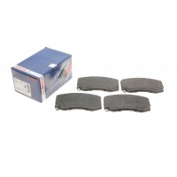 0 986 494 870 BOSCH Комплект гальмівних колодок дисковий гальм