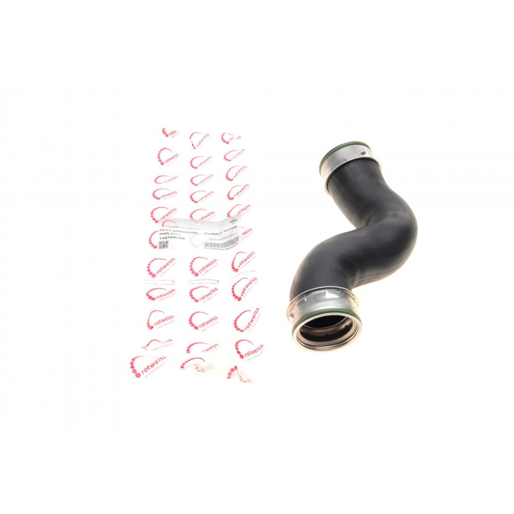 Патрубок інтеркулера VW Caddy 1.9TDI 03- (BJB)