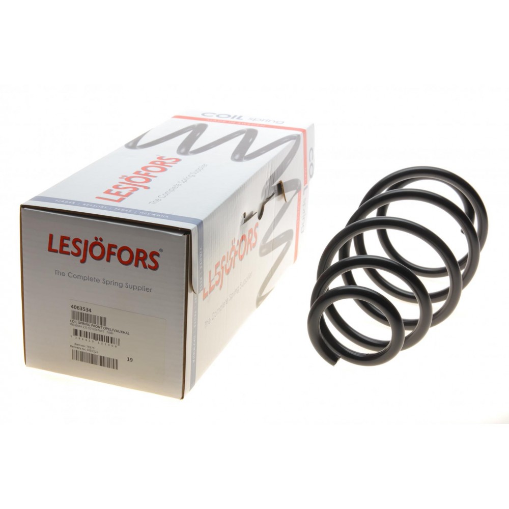 4063534 LESJÖFORS Пружина ходової частини