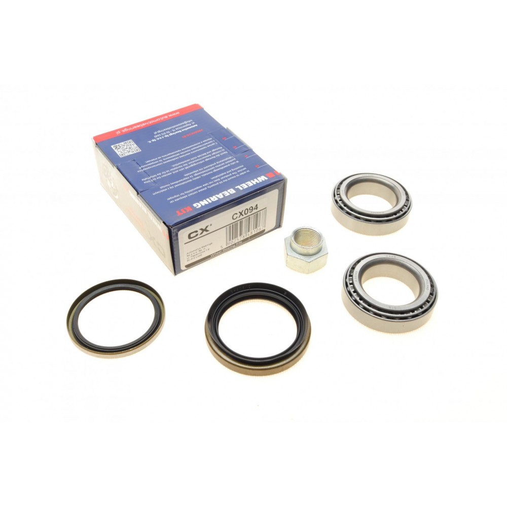 Підшипник маточини (передньої) Mazda 323 -91 (38x63x17)