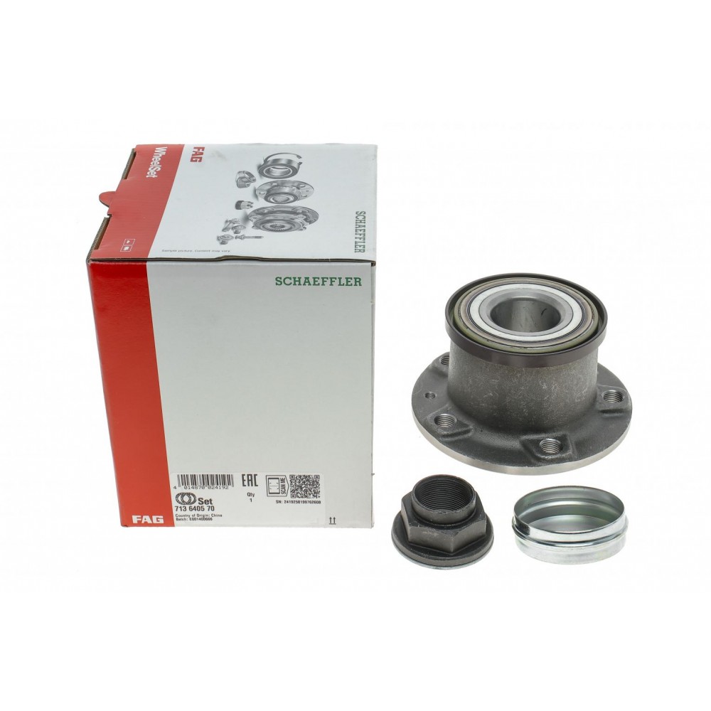 713640570 FAG Комплект підшипника ступиці колеса