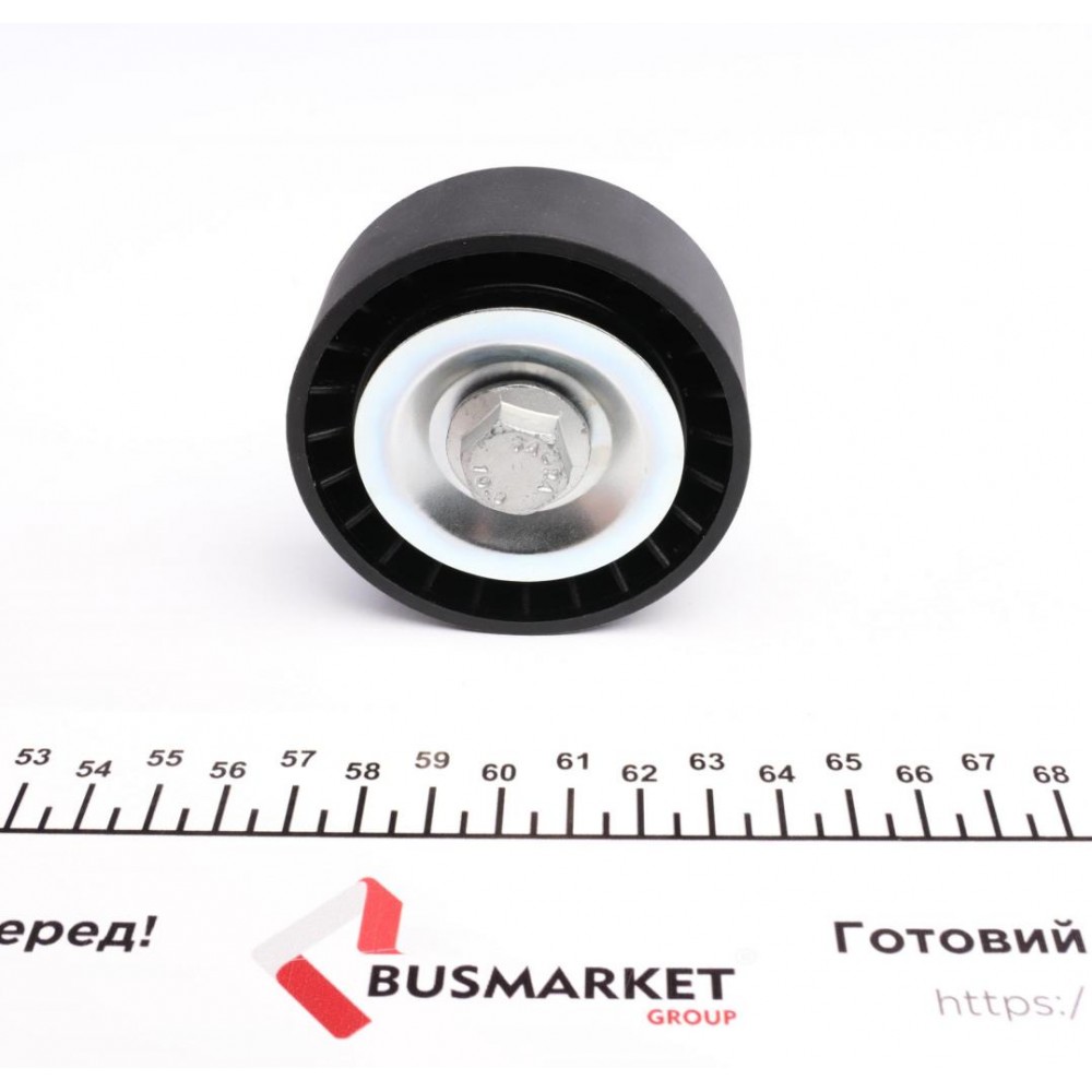 Ролик генератора Peugeot Partner 1.8 (паразитний) (70х24.7) (MPQ0064)