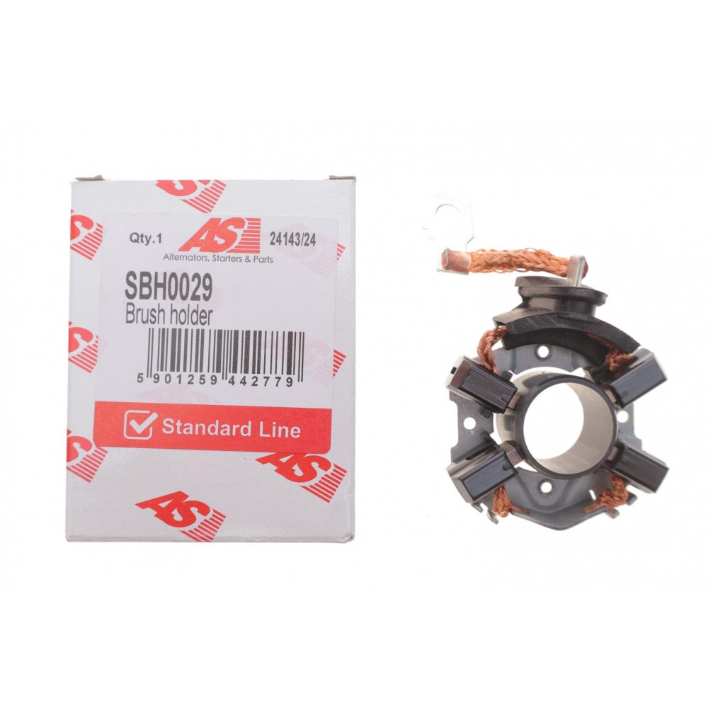 Щіткотримач стартера MB C-class (W202/W203)/M-class (W163)/Vito (W638) -03