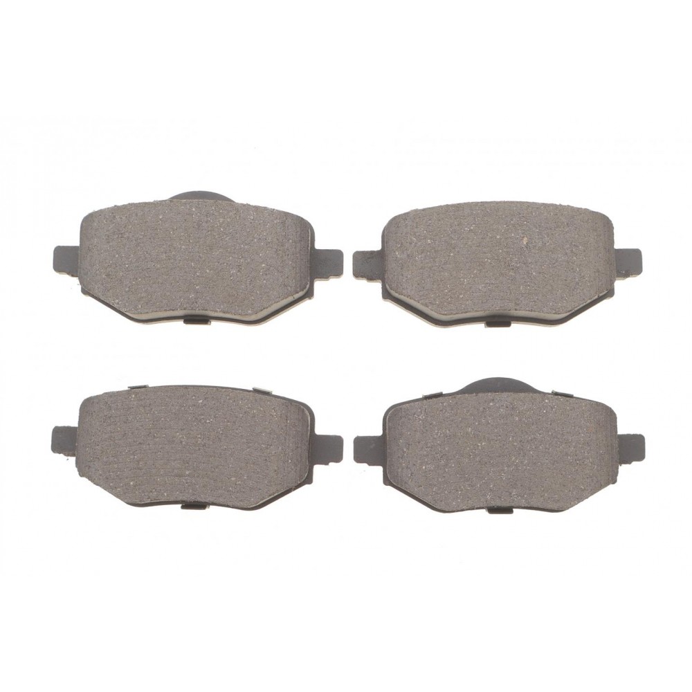 Колодки гальмівні (задні) Citroen C4 20-/Peugeot 2008/208 19-