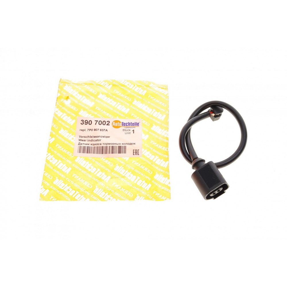 Датчик зносу гальмівних колодок (передніх) Porsche Cayenne/VW Touareg 10-