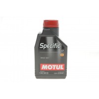 Олива моторне 100% синтетичне MOTUL SPECIFIC 17 5W-30, 1л (102301) (109840) купити в Україні цена