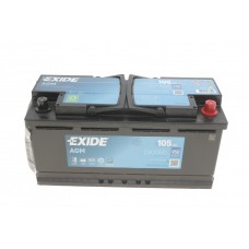 Батарея аккумуляторная EXIDE START-STOP AGM 105Ah (-/+) 950EN (EK1050) купити в Україні