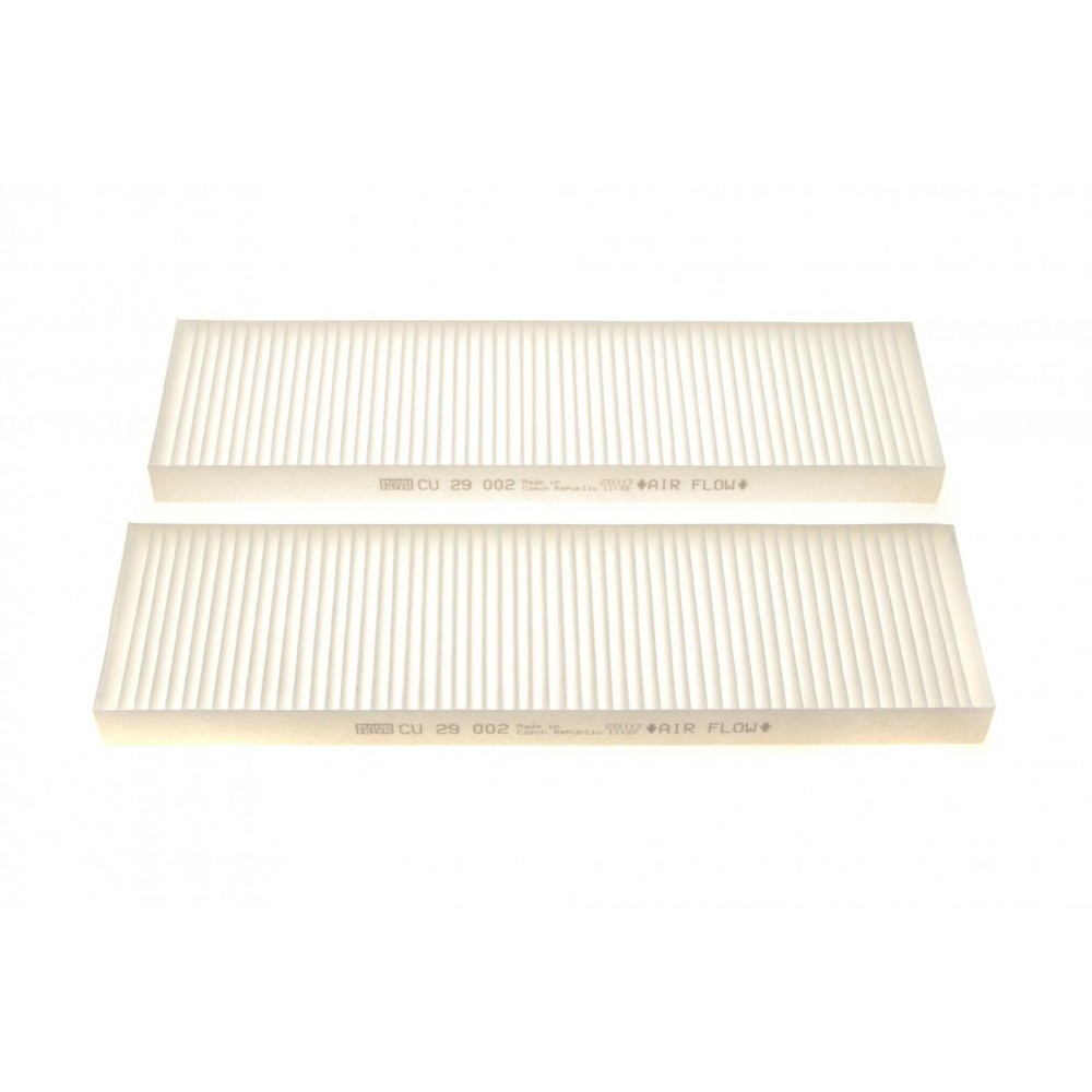 CU 29 002-2 MANN-FILTER Фільтр повітря у внутрішньому просторі