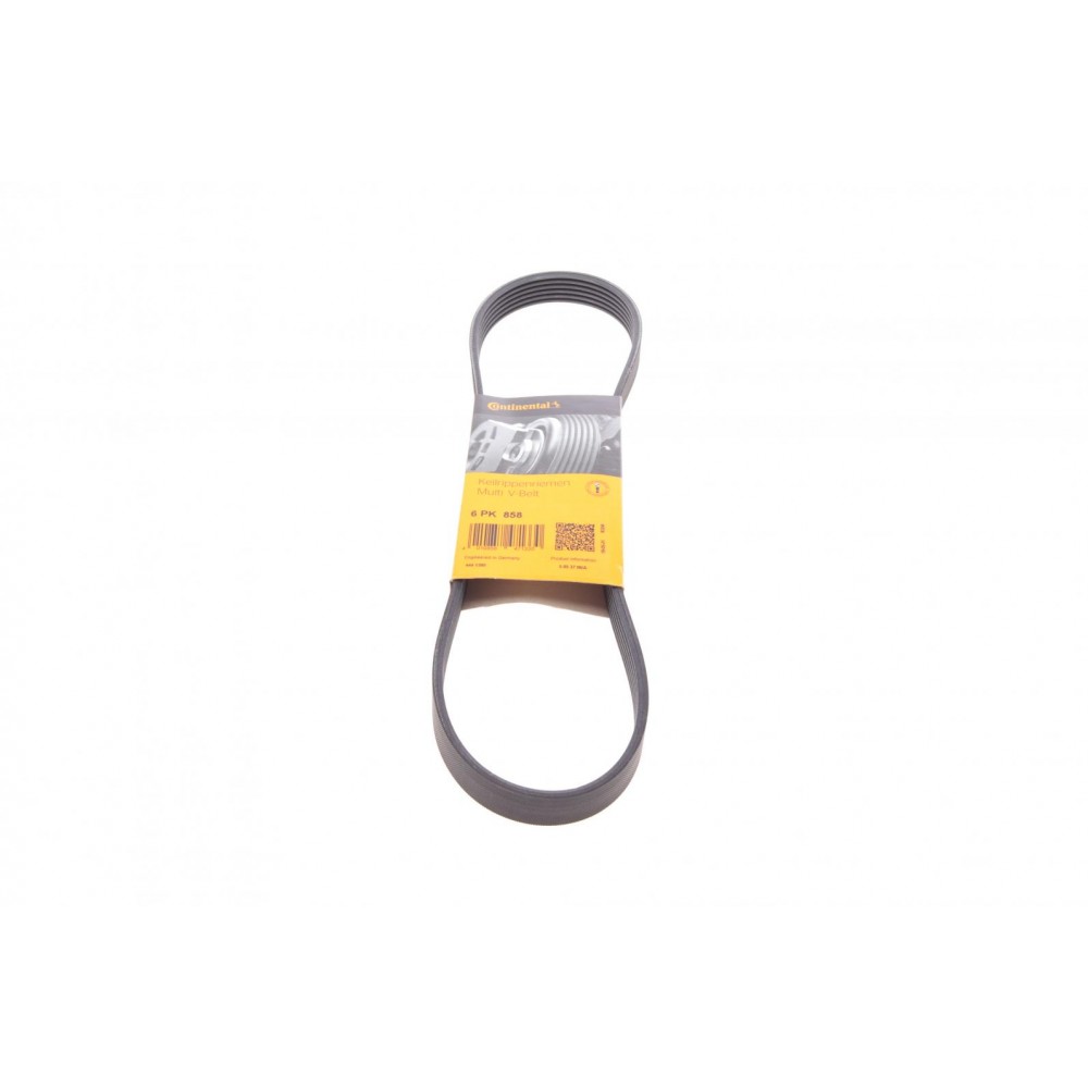 Ремінь генератора Renault Master 2.5D 98-01/Skoda Fabia 1.4TDI 03-07/VW Polo/Fox 1.4TDI 03-