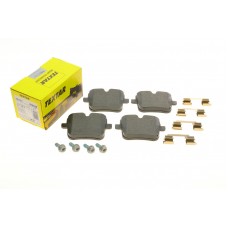 2203901 TEXTAR Комплект гальмівних колодок дисковий гальм
