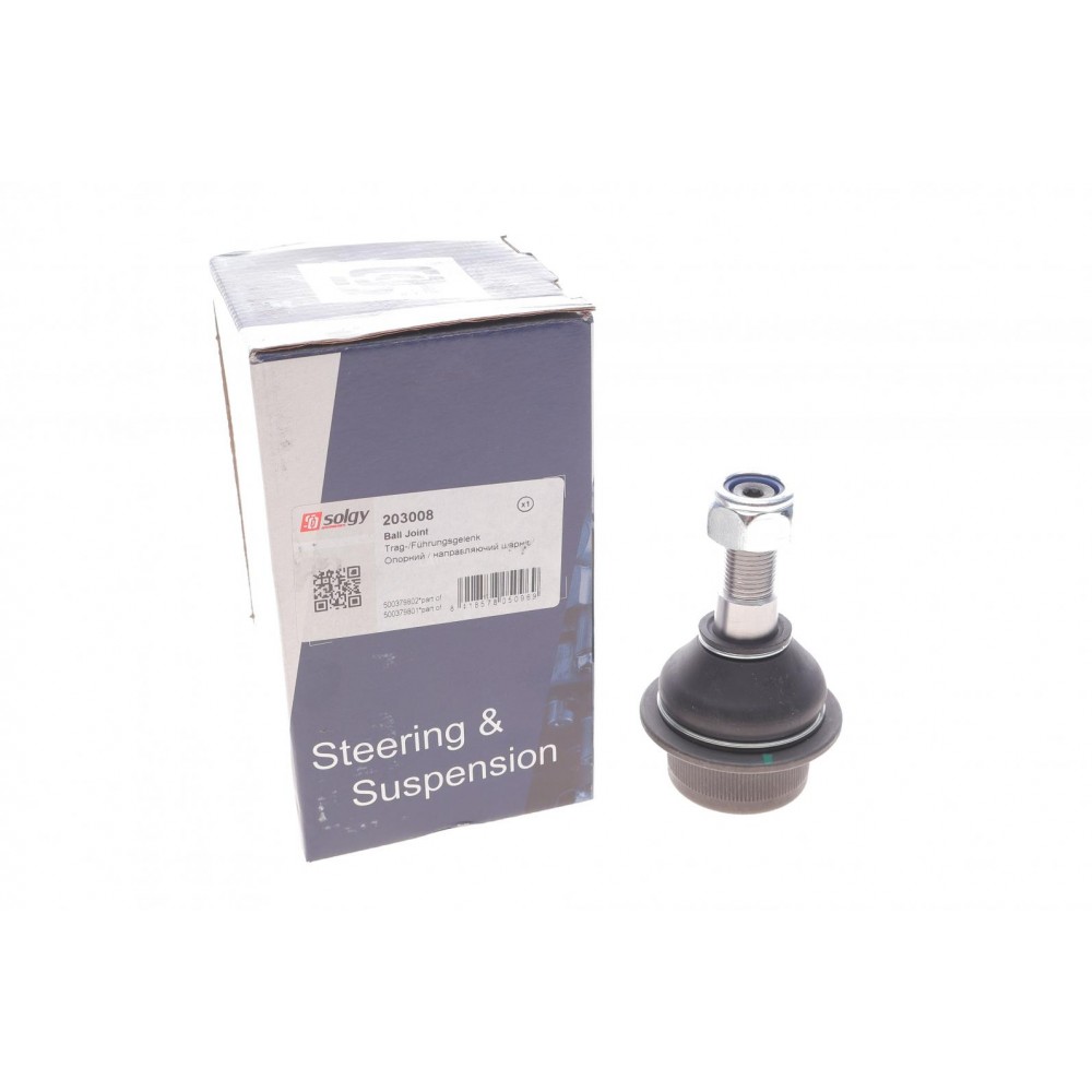 Опора кульова (передня/зверху) Iveco Daily III/IV/V 99-14