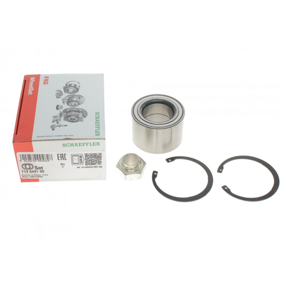 713644100 FAG Комплект підшипника ступиці колеса