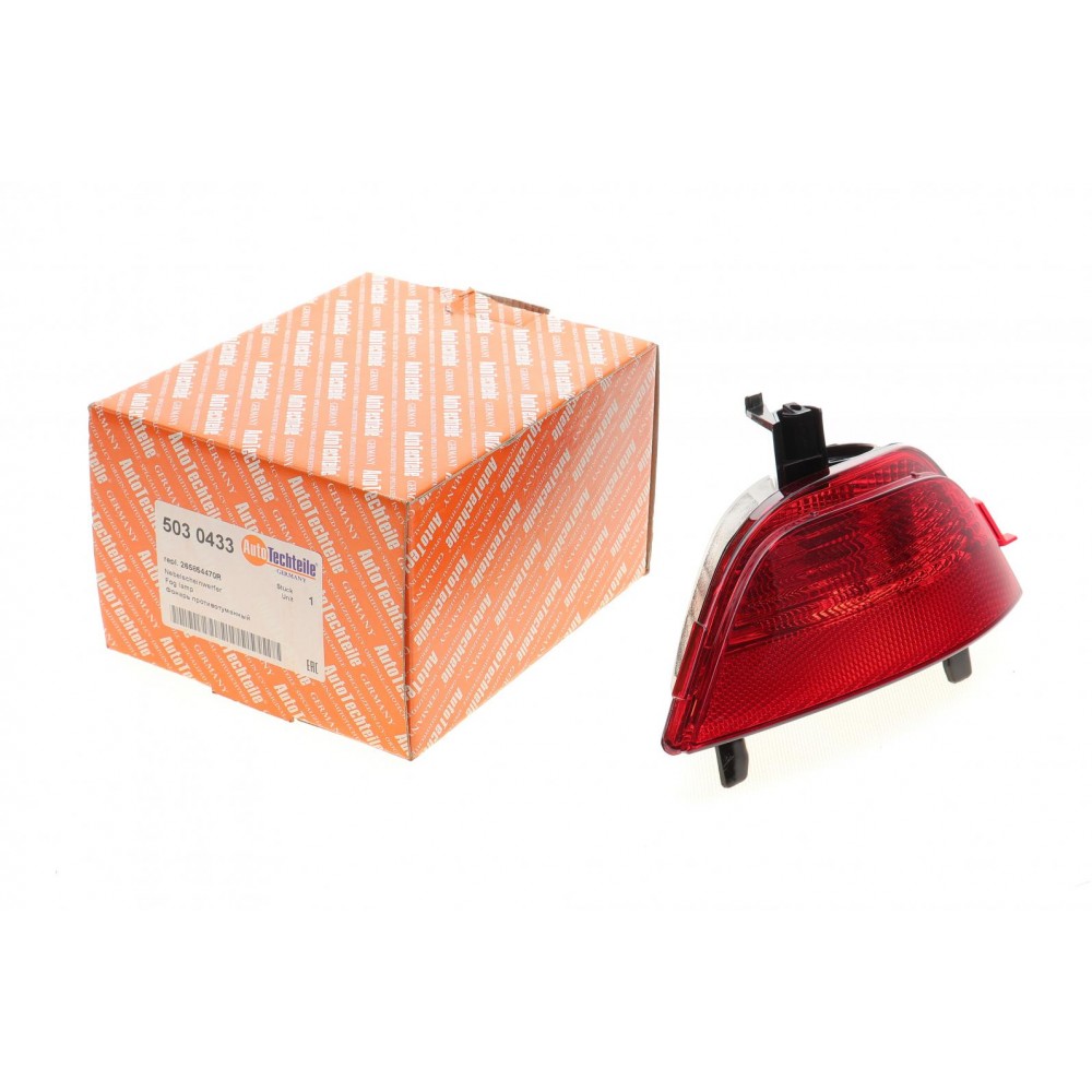 Ліхтар задній протитуманний Dacia Logan/Sandero 12- (L)