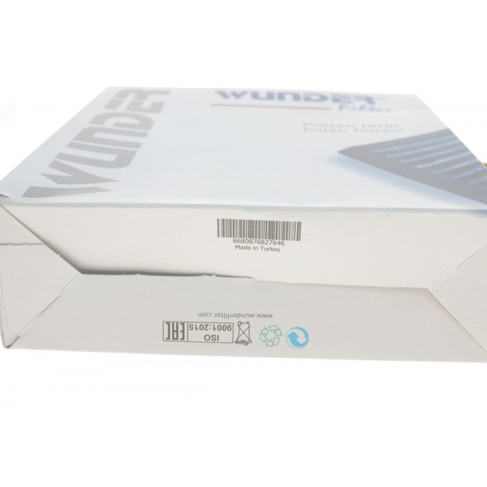 Фільтр салону BMW X3 (F25)/X4 (F26) 2.0/3.0D 10- (вугільний) (к-кт 2 шт.)