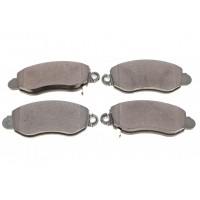 025 235 7718/W MEYLE Комплект гальмівних колодок дисковий гальм