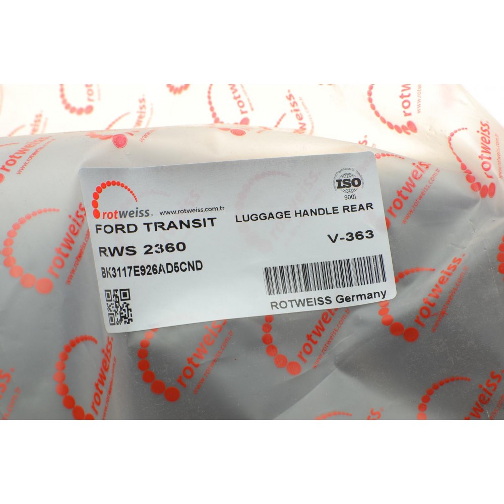 Бампер (задній) Ford Transit 13-