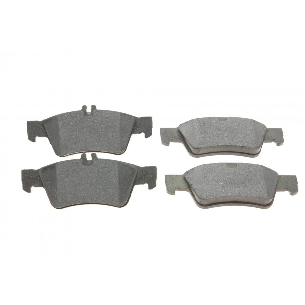 LP1868 DELPHI Комплект гальмівних колодок дисковий гальм