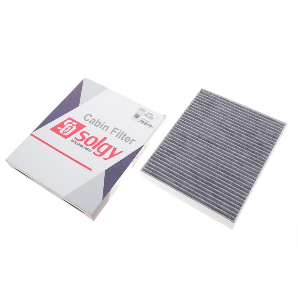 Фільтр салону VW T5 03- (вугільний)