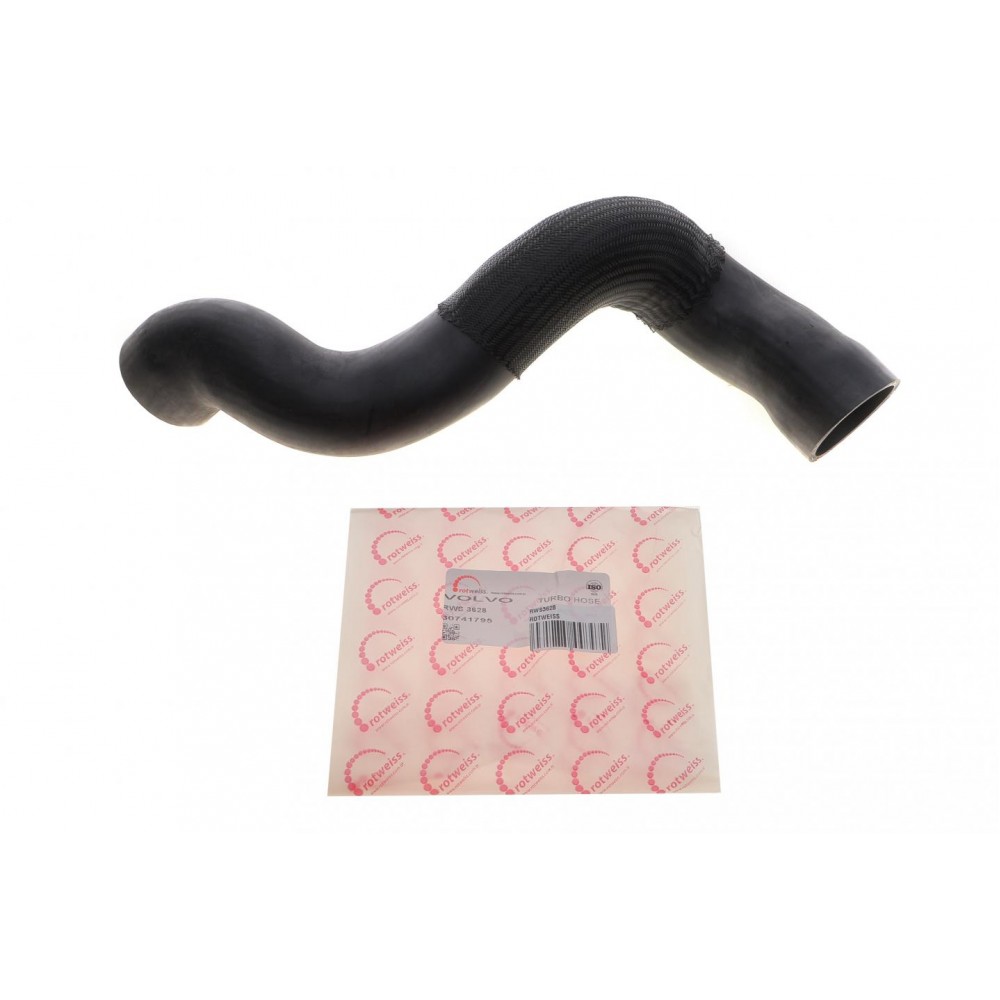 Патрубок інтеркулера (L) Volvo S60/V60/XC60 09-15